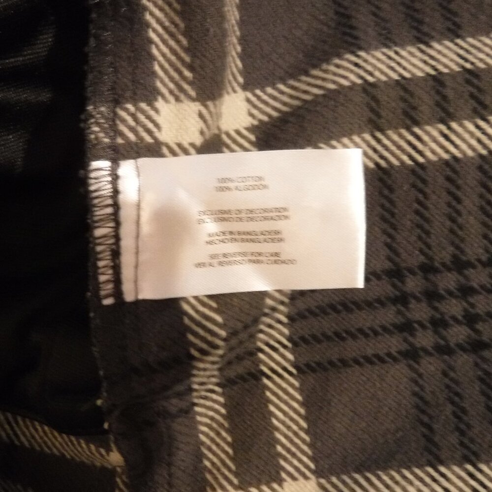 Woolrich Check Button Up Long Sleeve Collared Top - image 5